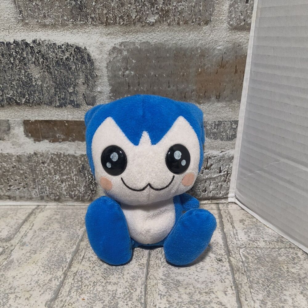 Vintage 1997 Digimon Digi-Pal demiveemon Plush Doll Bean Bag Bandai